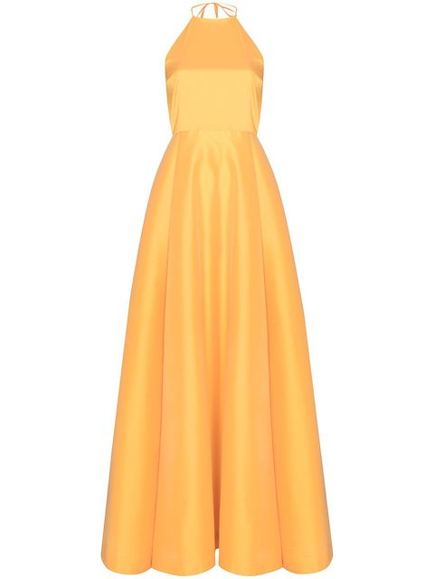 Bernadette Delilah open-back gown