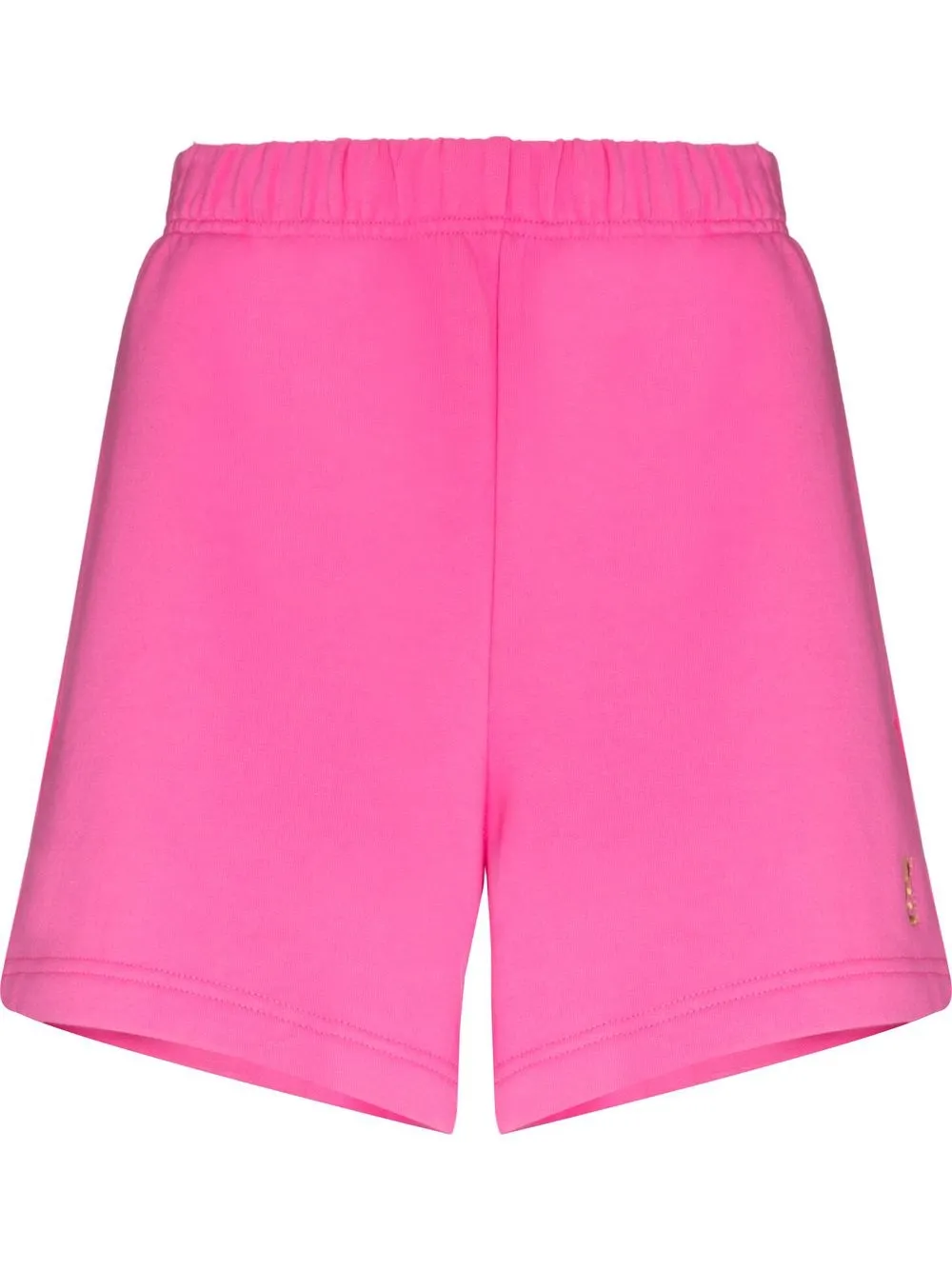 

P.E Nation stretch-organic cotton track shorts - Pink