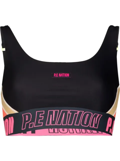 P.E Nation bra deportivo Left Field