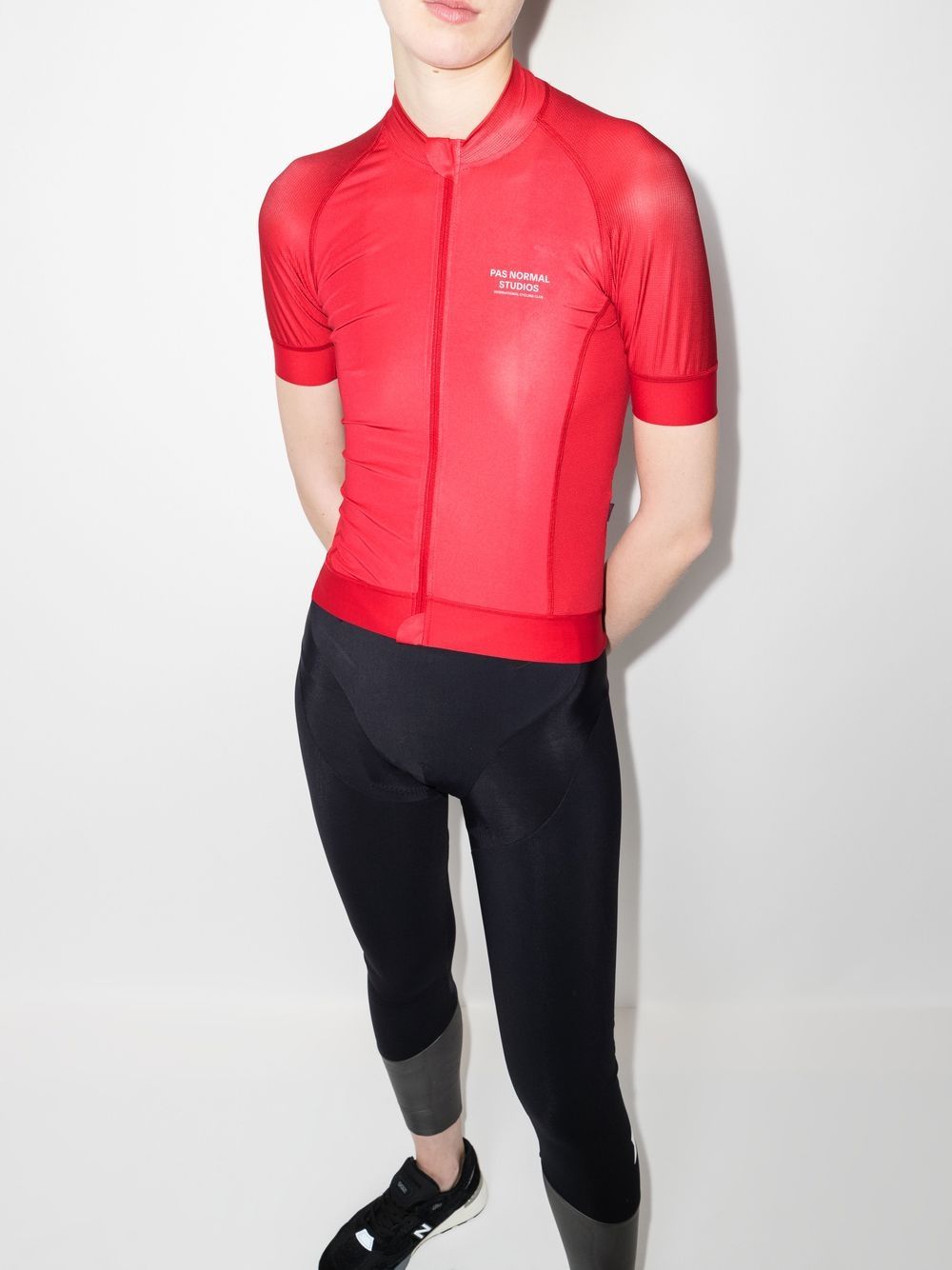 Pas Normal Studios Fietsjersey - Rood