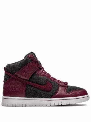 Nike x Supreme Zoom Air 94 Hi スニーカー | レッド | FARFETCH JP