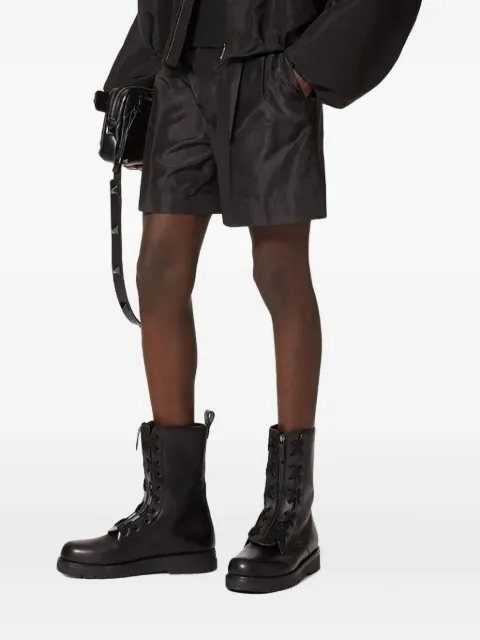 Valentino Garavani pressed-crease tailored shorts