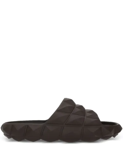 Valentino Garavani Roman flade sandaler med nitter