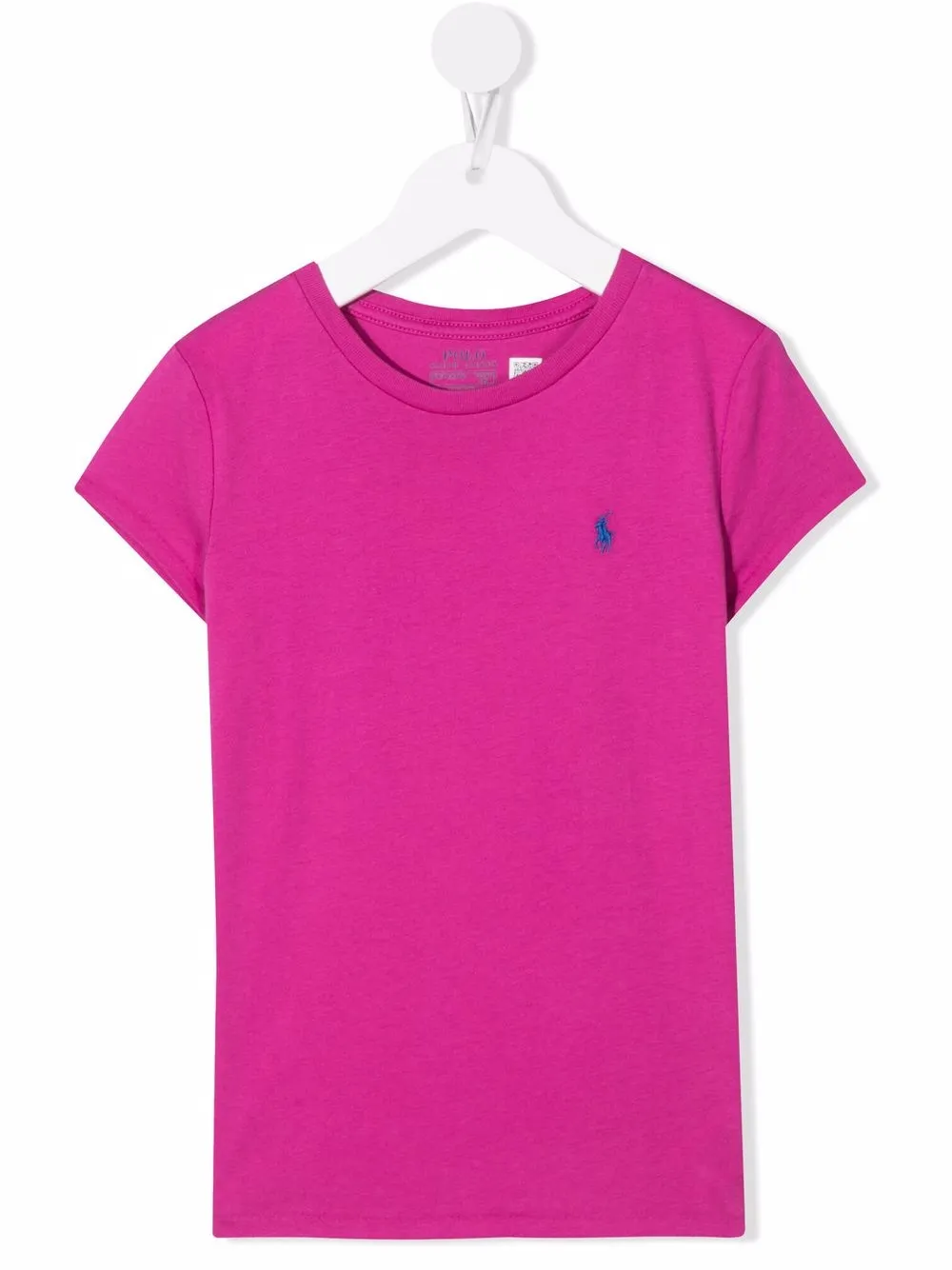 

Ralph Lauren Kids playera con logo bordado - Rosado