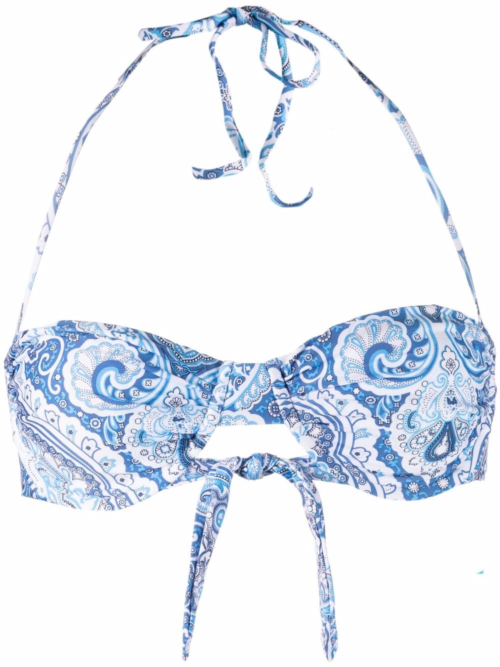 фото Melissa odabash barbados paisley bikini top