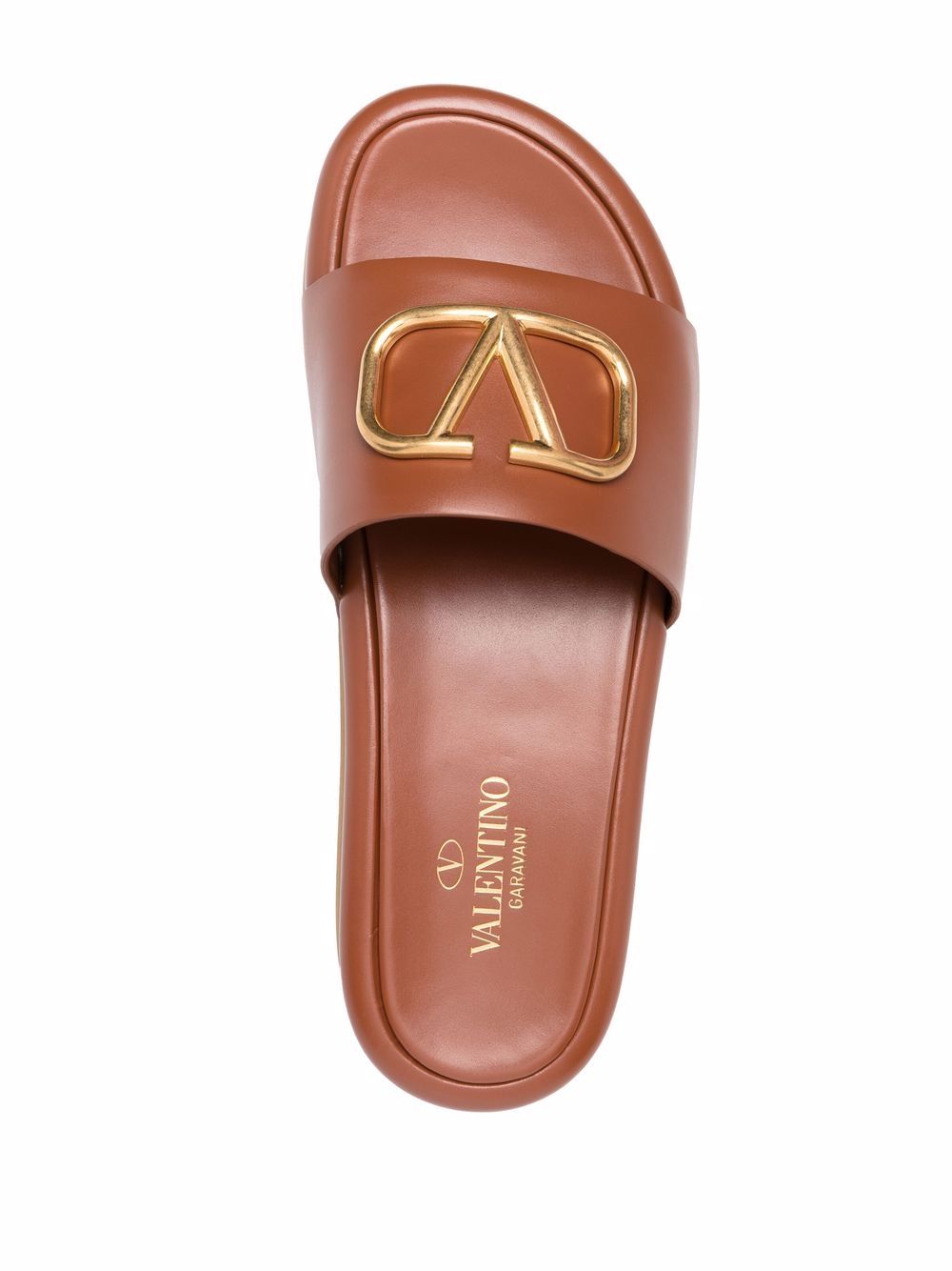 фото Valentino garavani vlogo signature platform slides