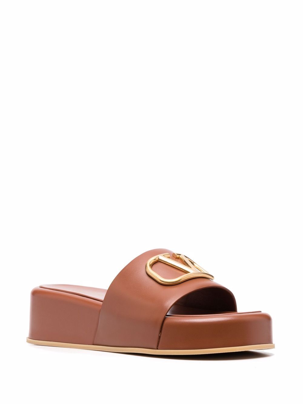 фото Valentino garavani vlogo signature platform slides