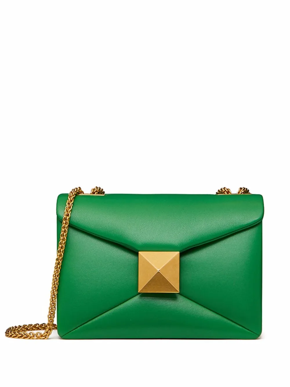 

Valentino Garavani bolsa de hombro One Stud - Verde