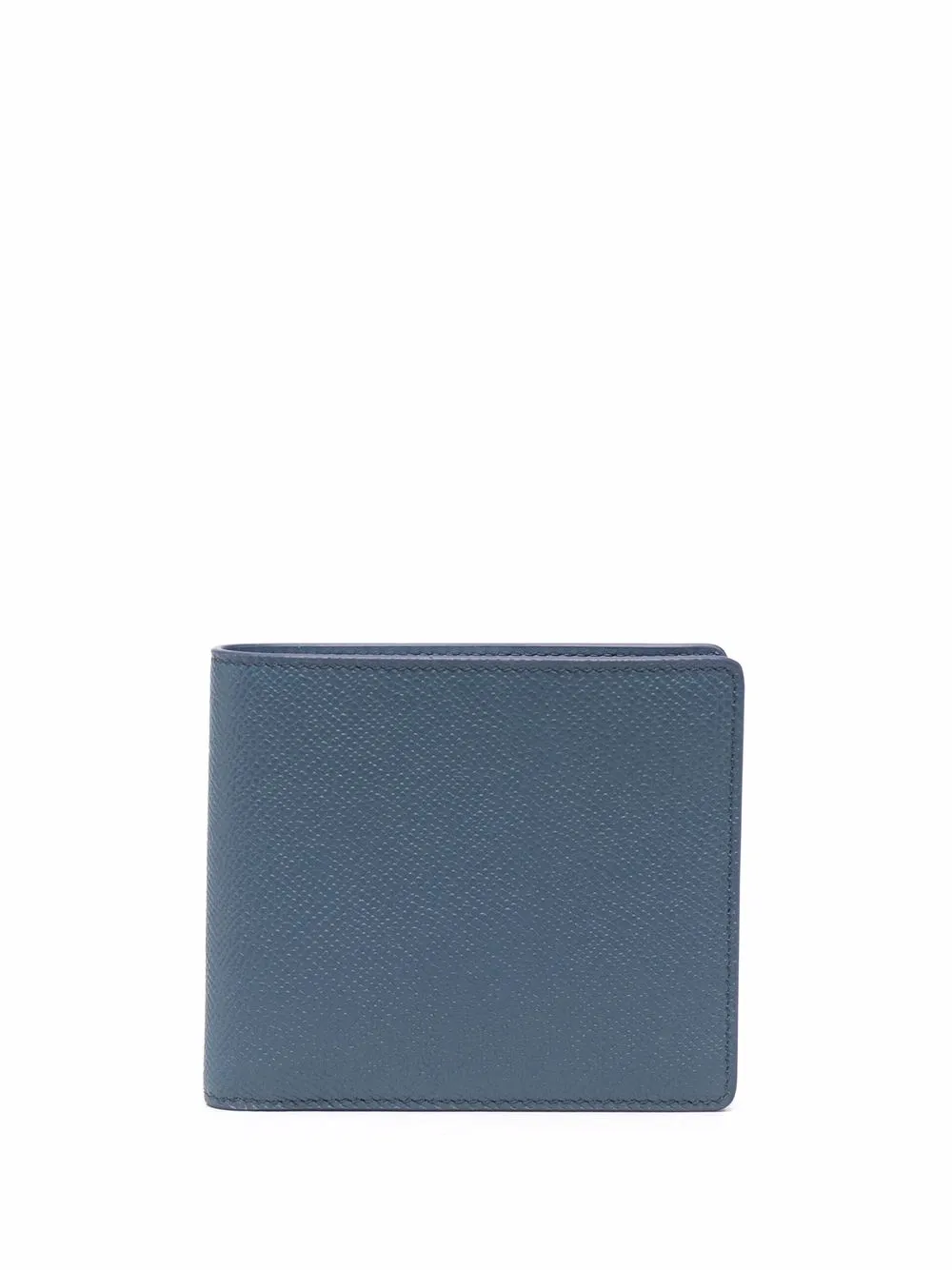 

Maison Margiela cartera plegable texturizada - Azul