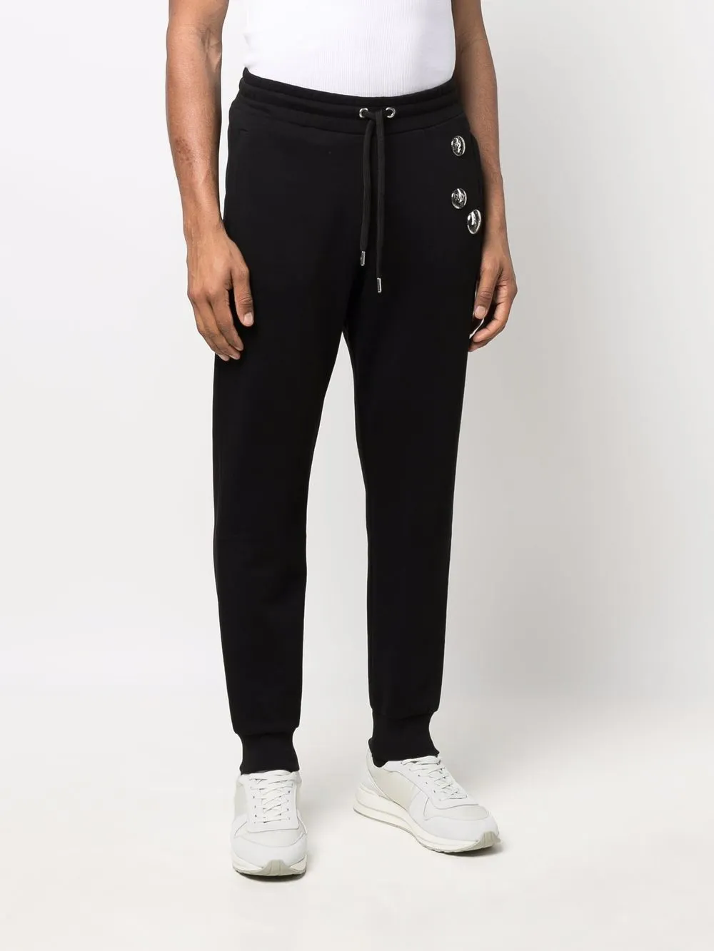 фото John richmond спортивные брюки с пуговицами