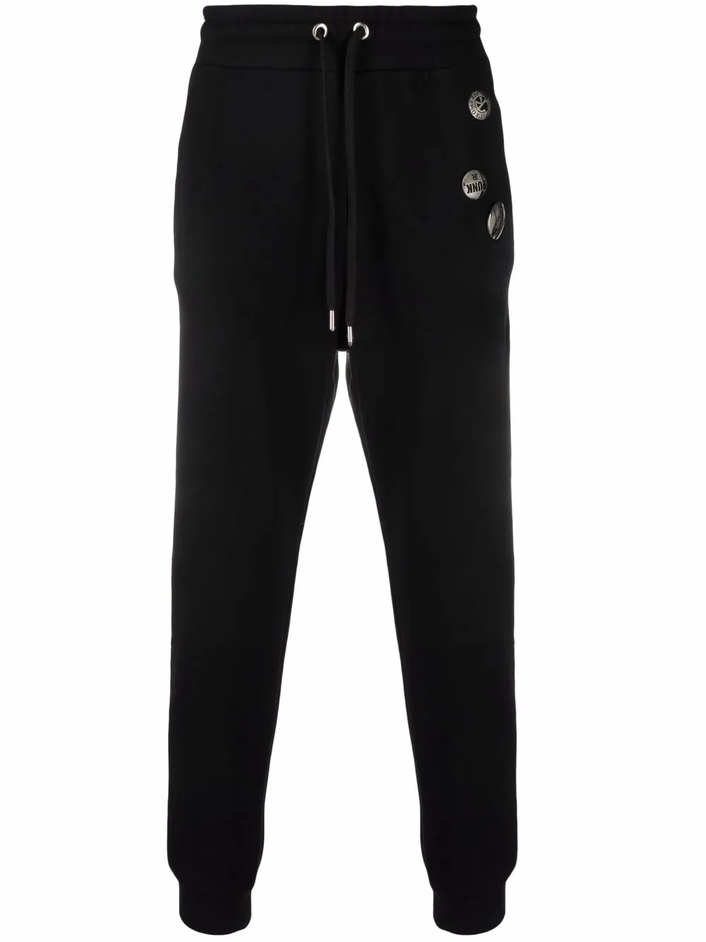 

John Richmond pants con botones - Negro