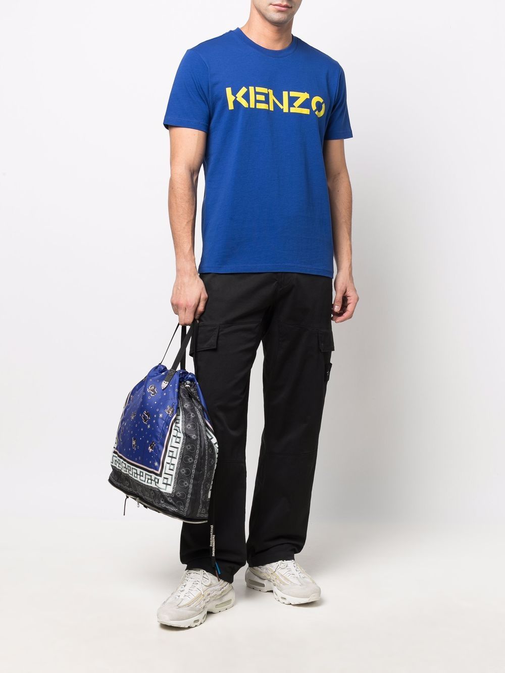 фото Kenzo футболка с логотипом