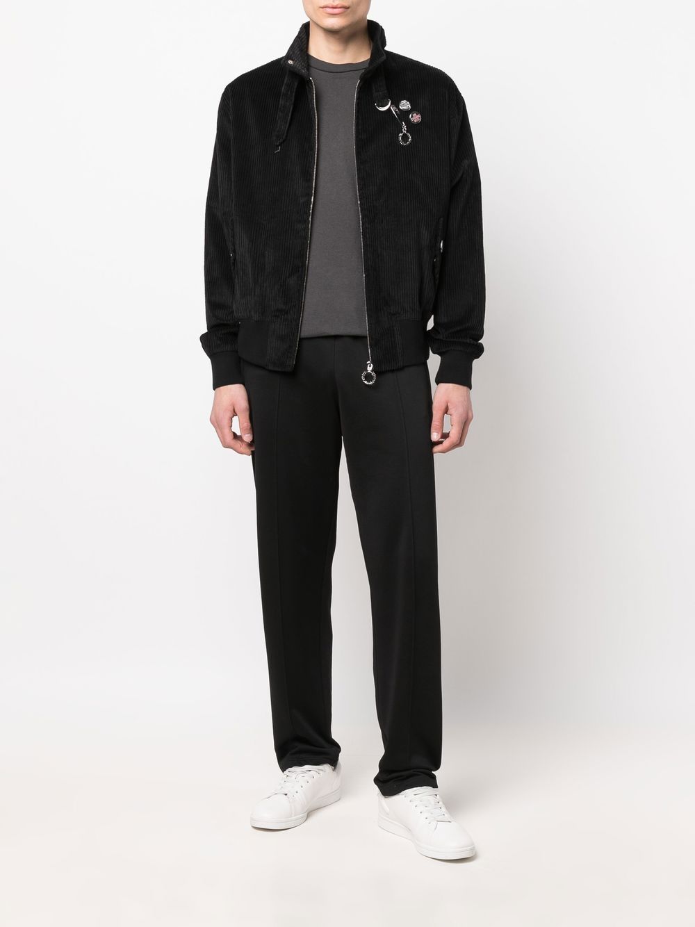 Raf Simons X Fred Perry コーデュロイジャケット - Farfetch