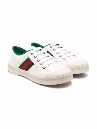 Tenis gucci 2024 con franja