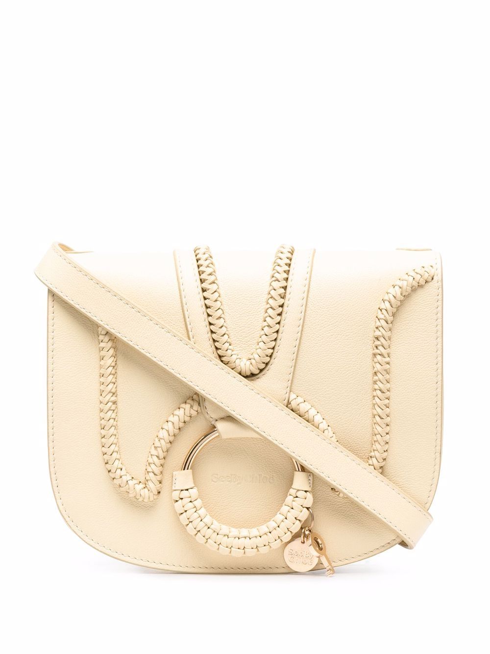 

See by Chloé Hana braided-trim crossbody bag - Yellow