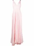 Maria Lucia Hohan V-neck sleeveless dress - Pink