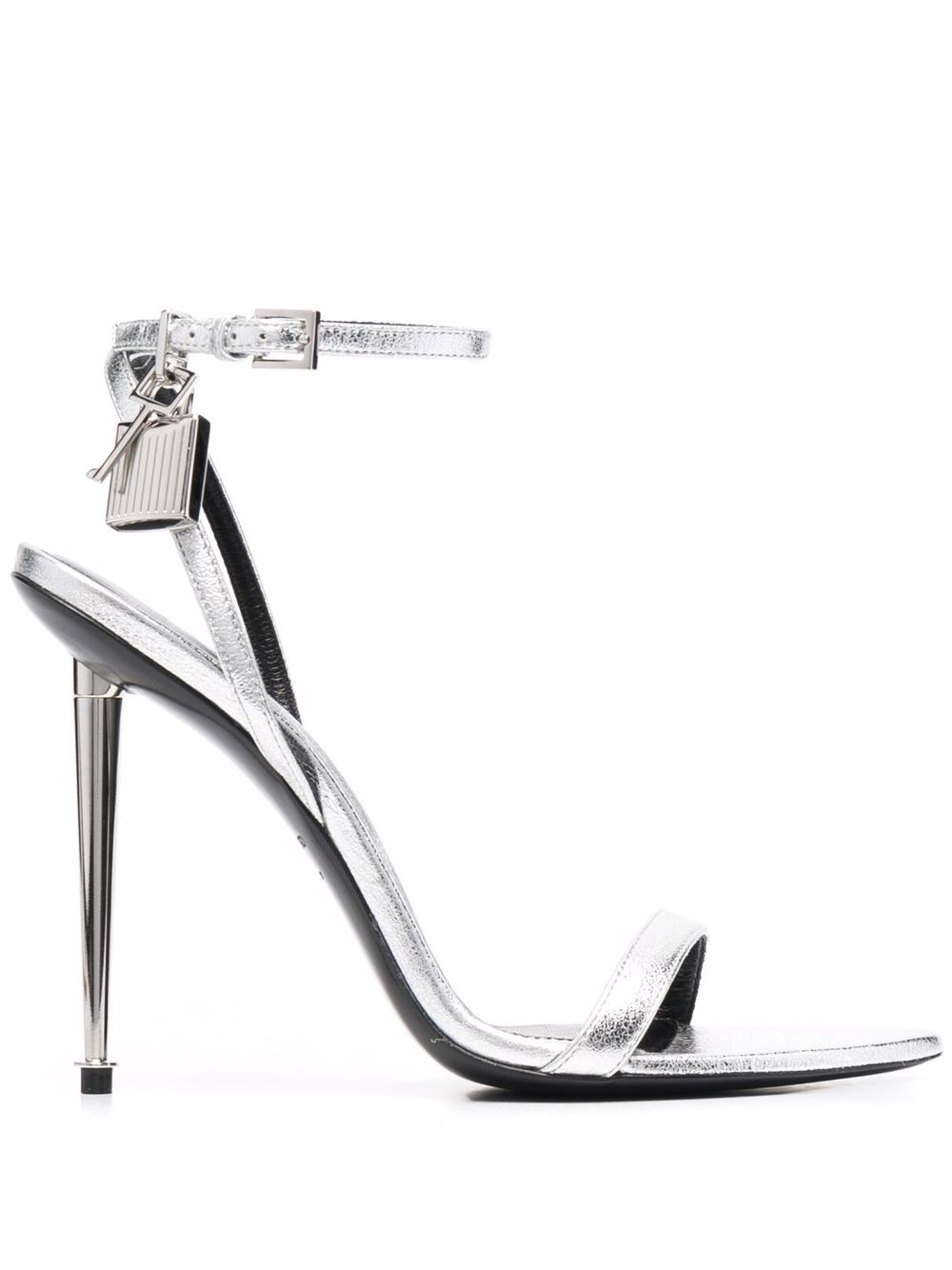 Tom Ford Padlock Detail Sandals Farfetch