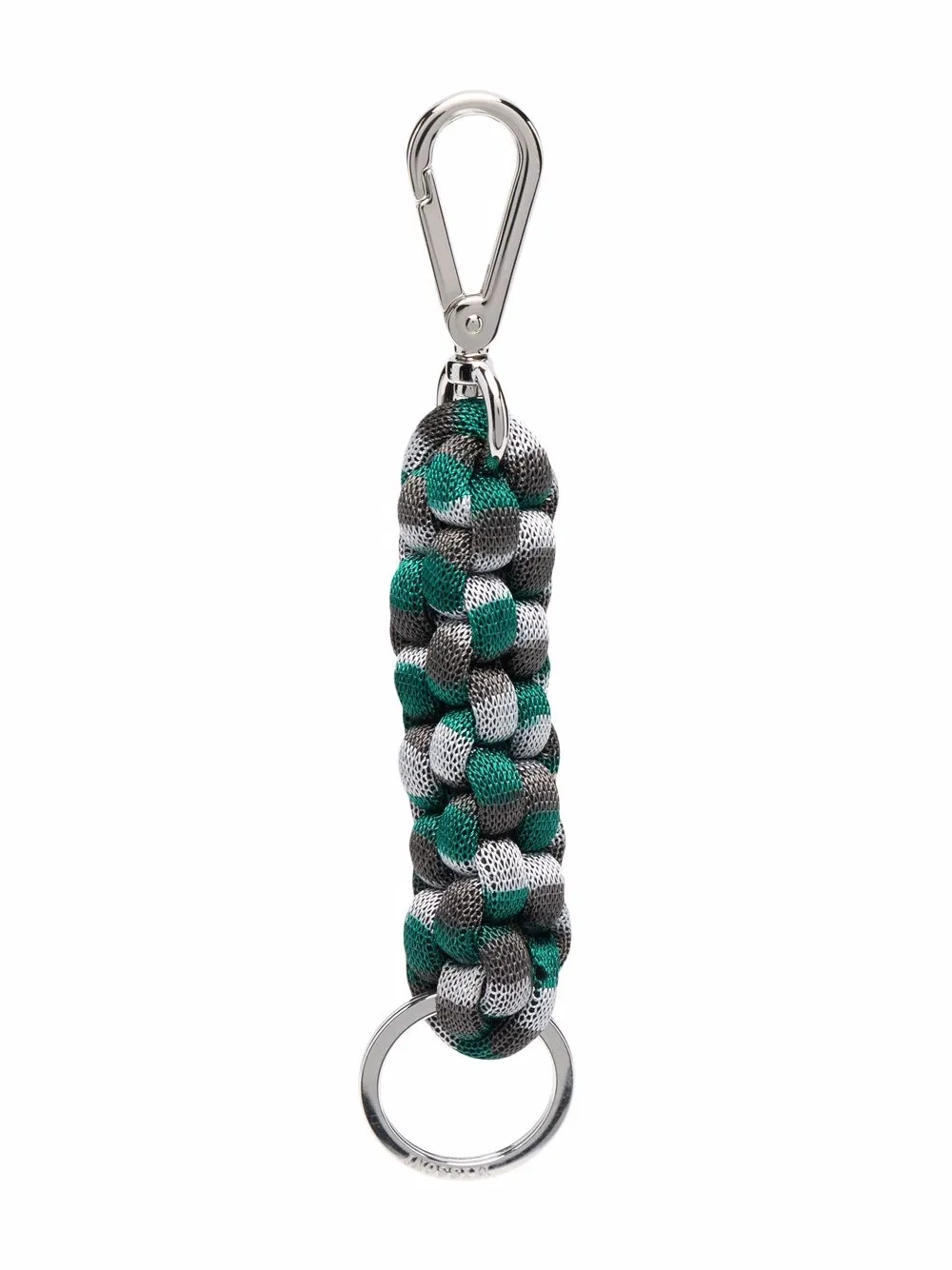 

Missoni striped woven keychain - Green