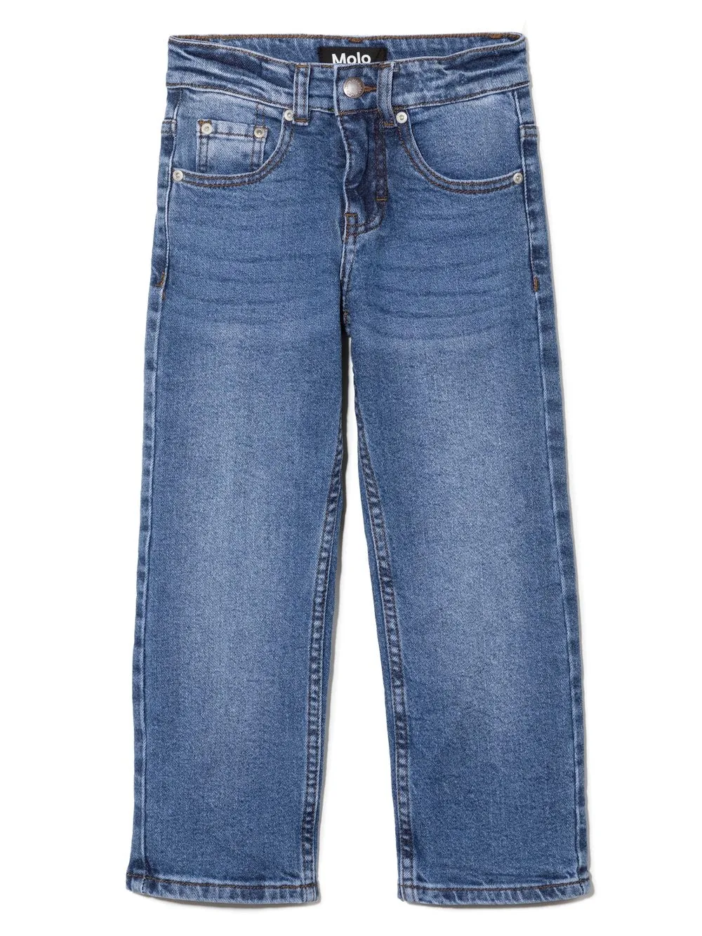 

Molo Andy straight-leg jeans - Blue