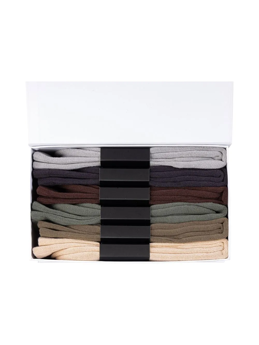 STADIUM GOODS® "6-sok ""Neutraal"" doos" - Beige