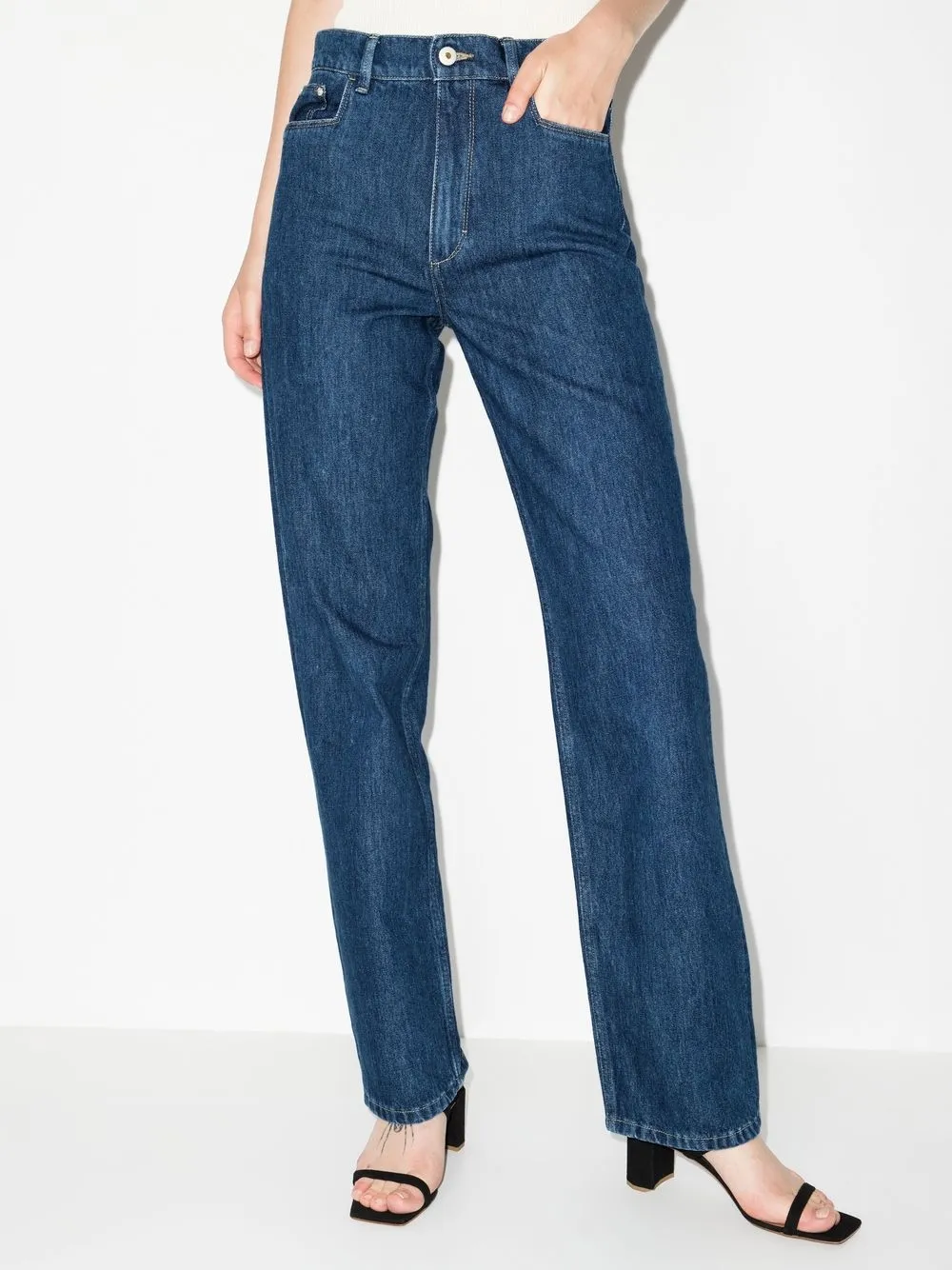 Wandler Boyfriend jeans - Blauw