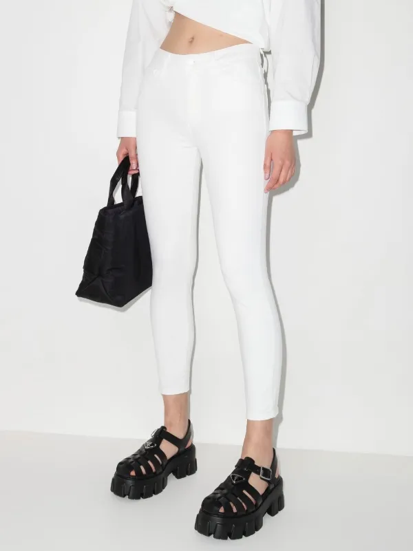 PAIGE Hoxton low rise Skinny Jeans Farfetch