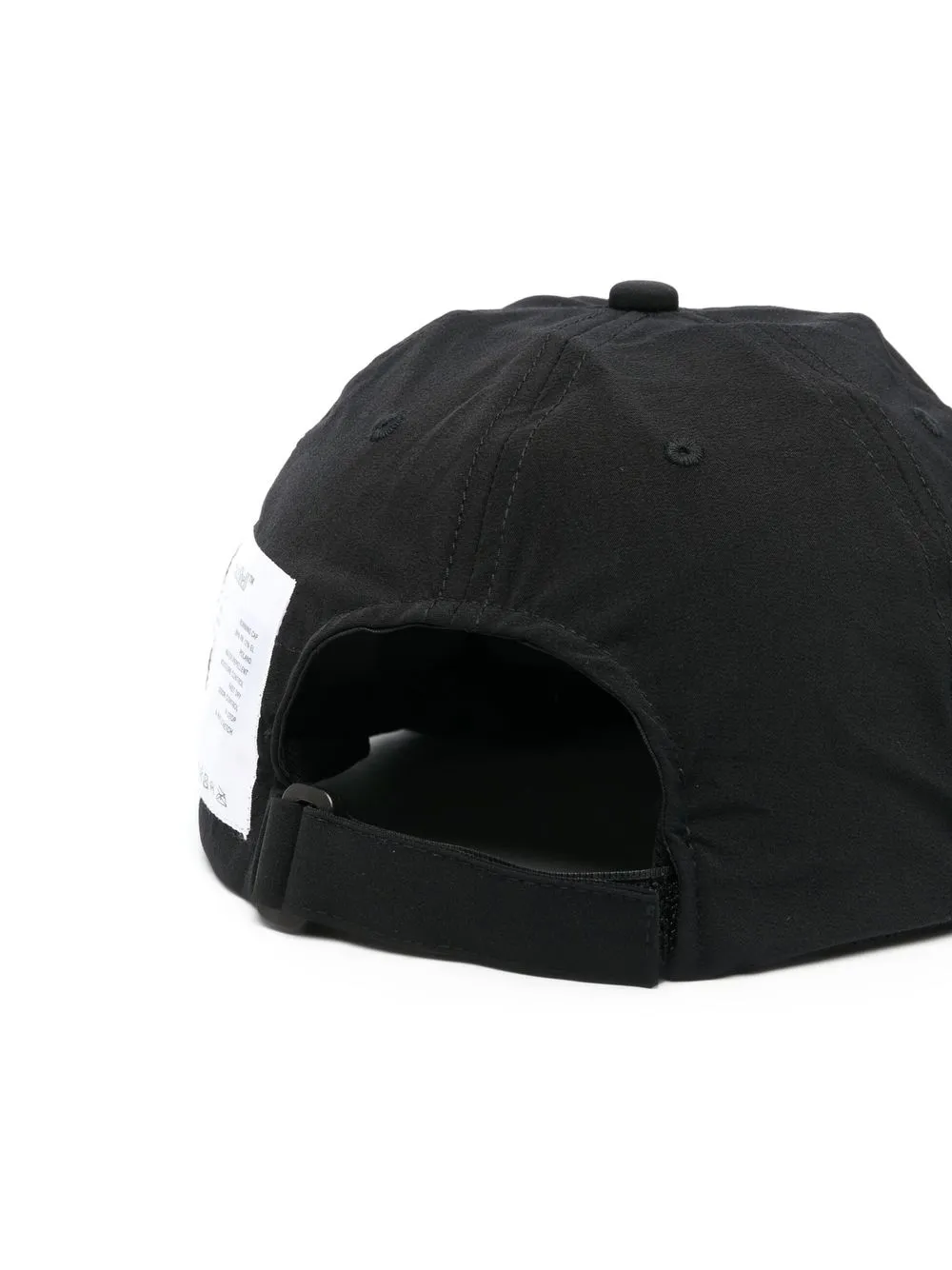 Satisfy Embroidered Running Cap - Farfetch