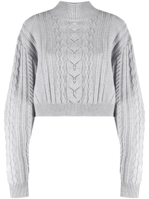 Recreational Habits chunky cable-knit jumper