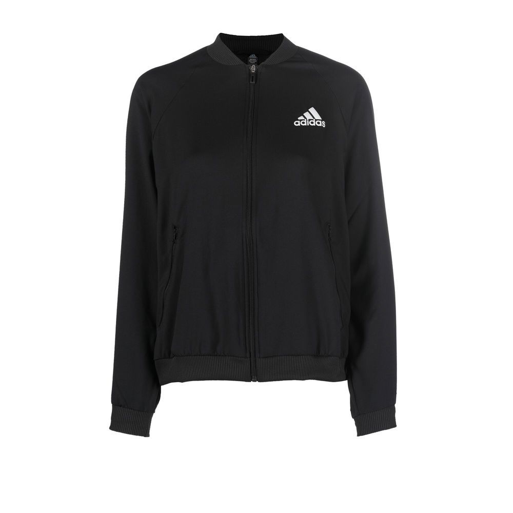 Adidas Originals Logo-print Track Jacket In Black | ModeSens