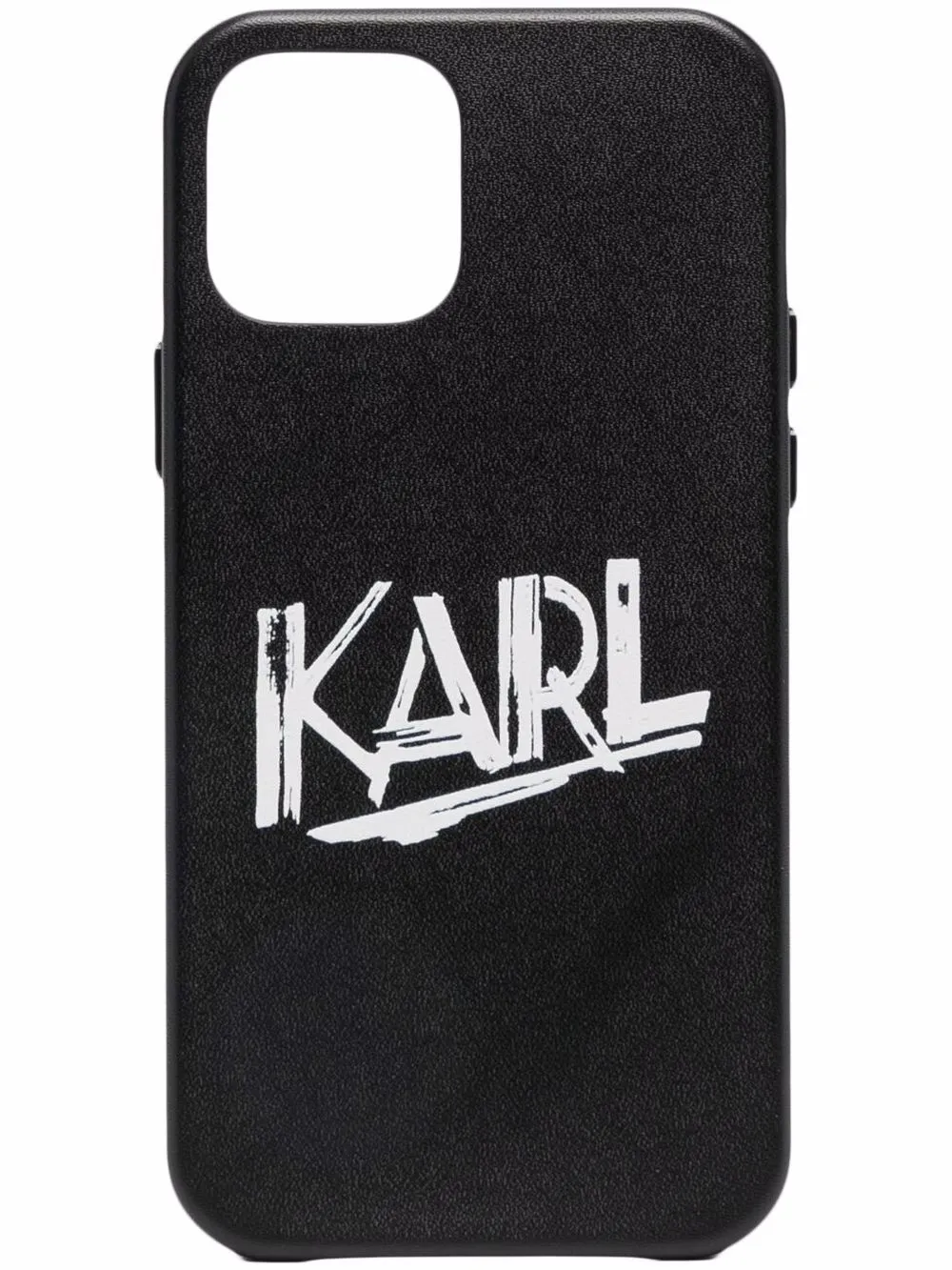 фото Karl lagerfeld чехол для iphone 12/12 pro с логотипом