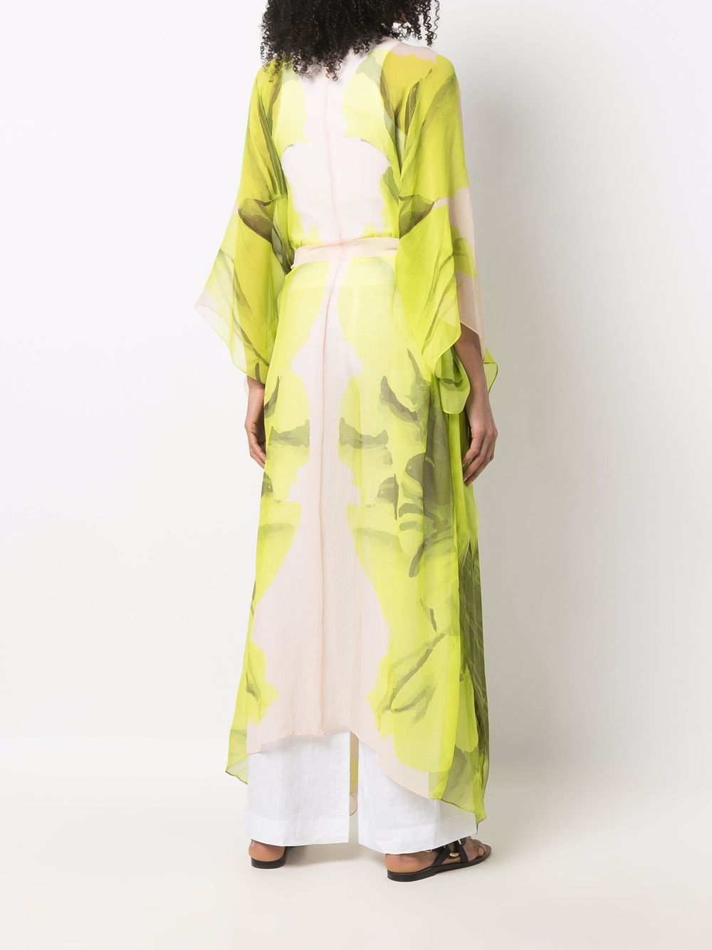 фото Maria lucia hohan tied-waist kaftan