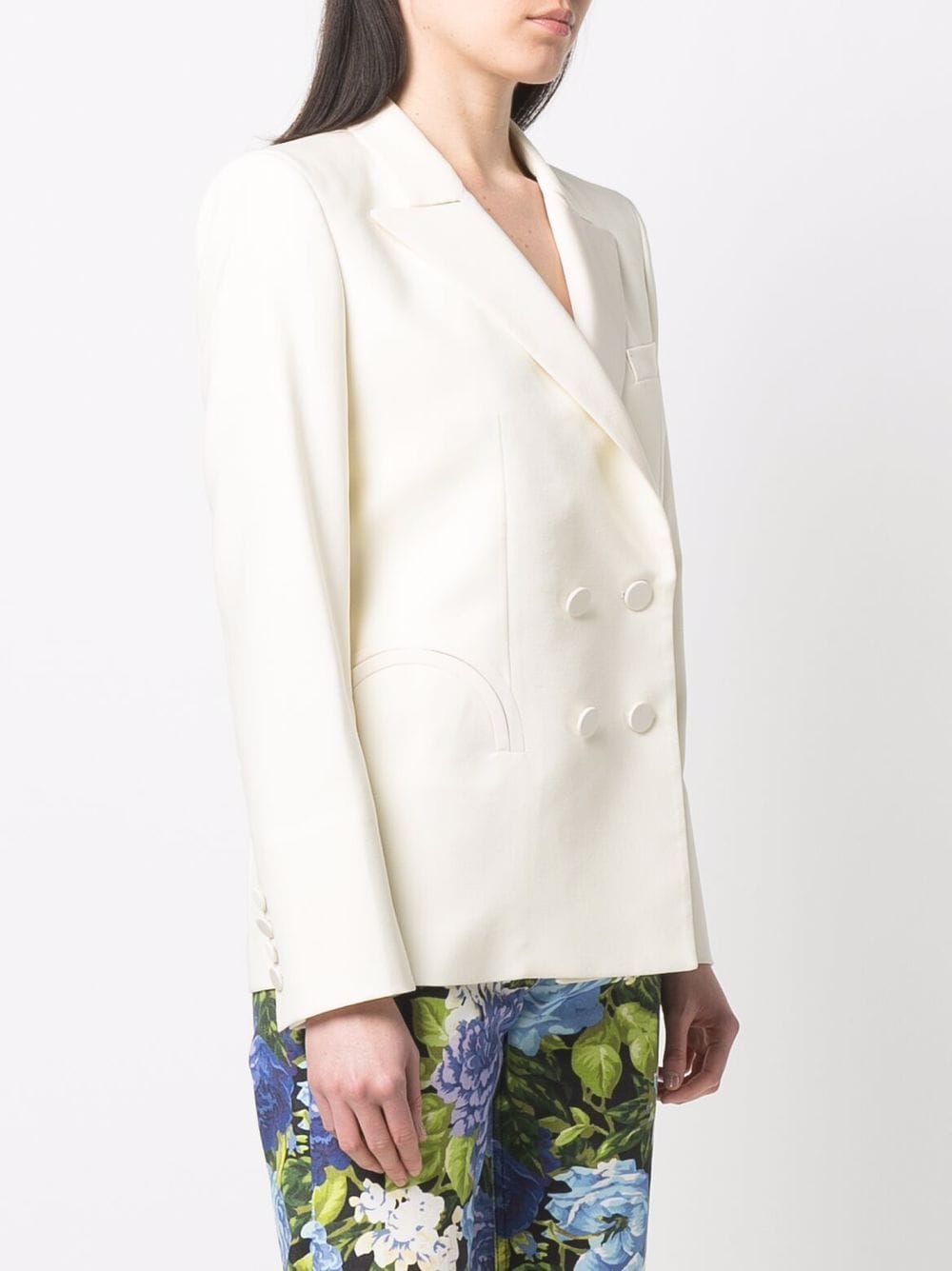 фото Blazé milano peak-lapels double-breasted blazer