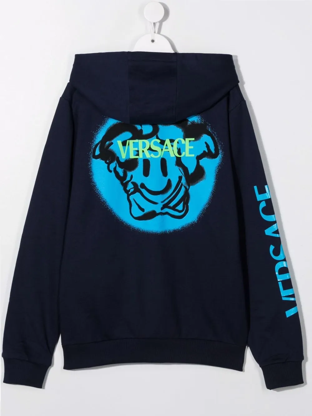 фото Versace kids худи medusa smile на молнии