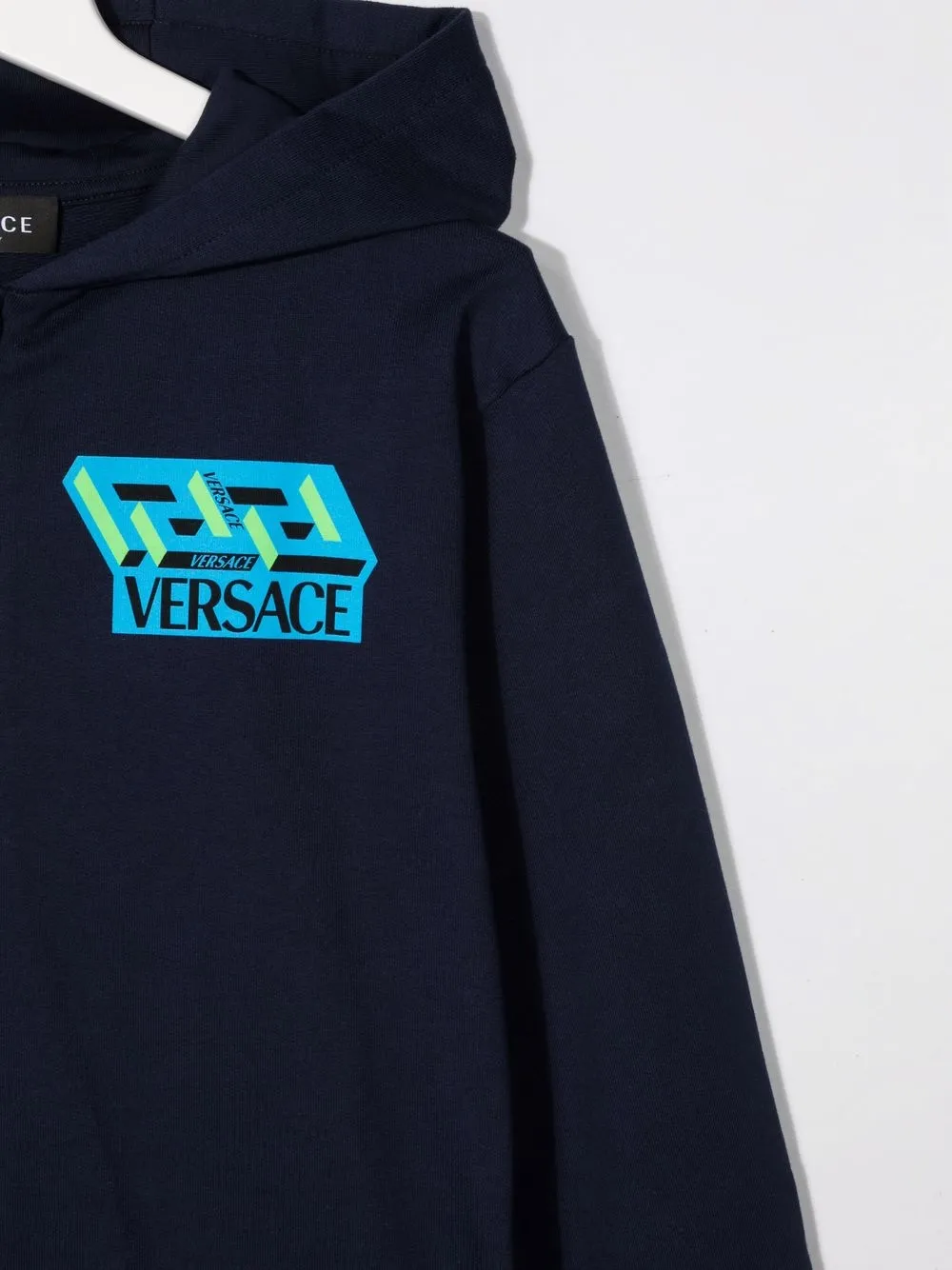 фото Versace kids худи medusa smile на молнии