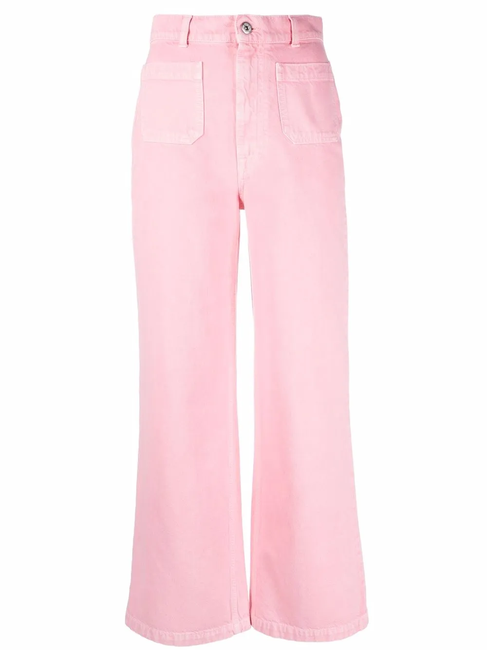 

Miu Miu pantalones rectos - Rosado