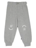 Molo smile-print track pants - Grey