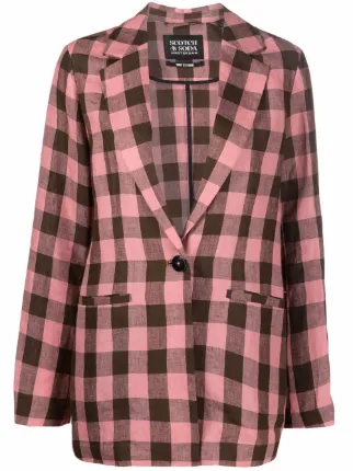 Scotch and discount soda linen blazer