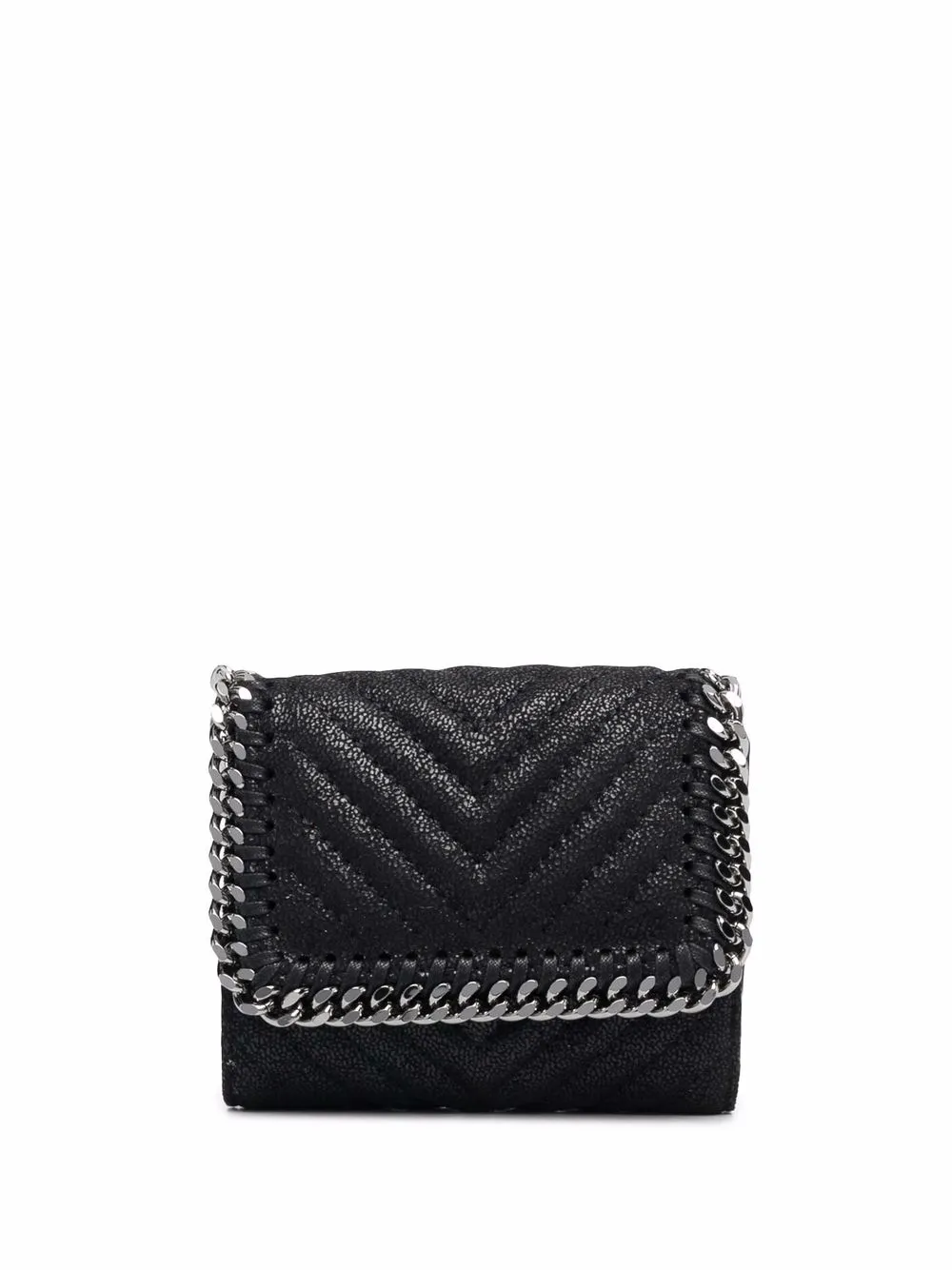 

Stella McCartney tarjetero Falabella - Negro