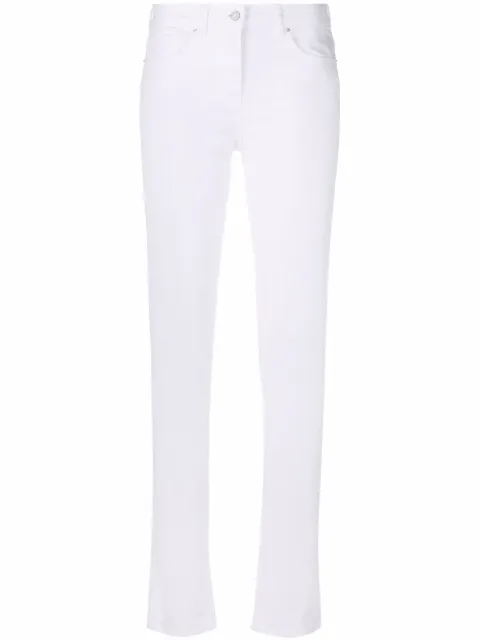Fabiana Filippi cropped slim-fit jeans