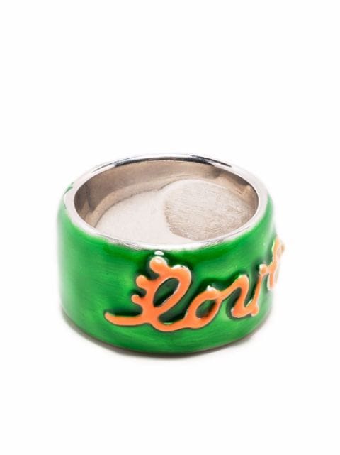 Gaya Love lacquered wedding  band