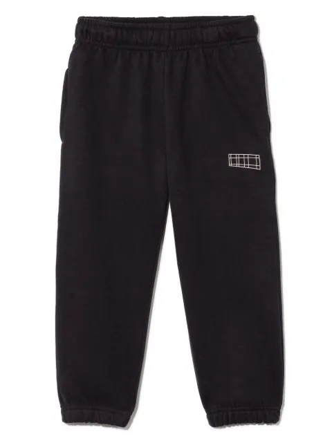 Molo logo-embroidered track pants