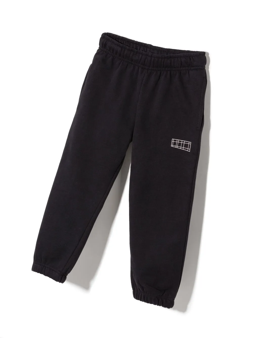 Molo Trainingsbroek met geborduurd logo - Zwart