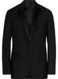 Dolce & Gabbana three-piece dinner suit - Black