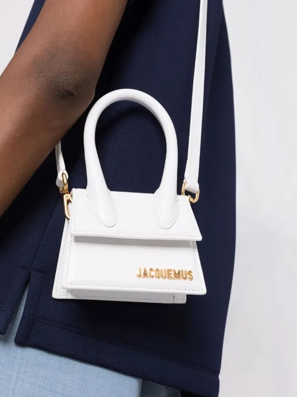 べたサイズ JACQUEMUS ミニバック いバックで