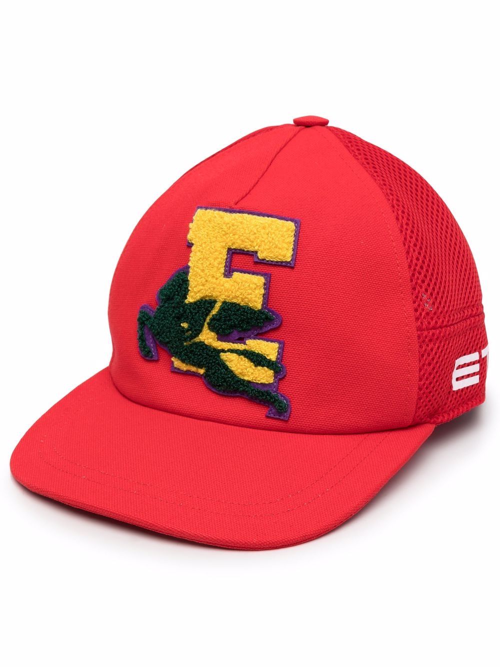 фото Etro кепка с вышитым логотипом