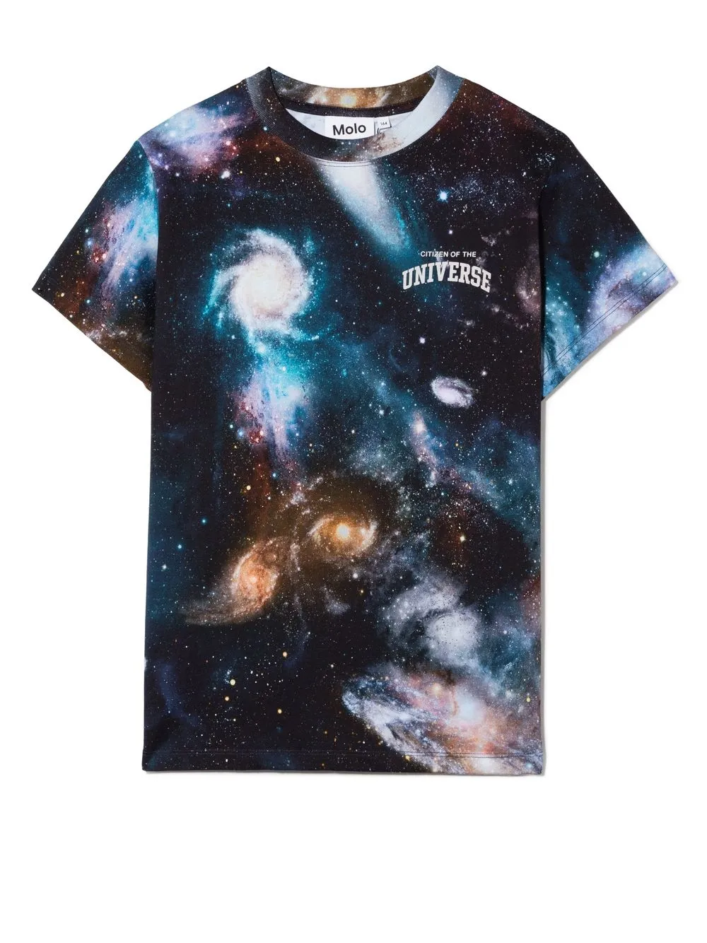 

Molo playera con galaxia estampada - Azul