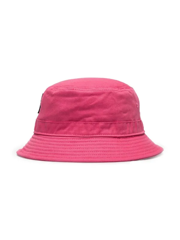 Palm Angels Embroidered Logo Bucket Hat 