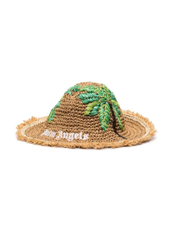 angels straw hat