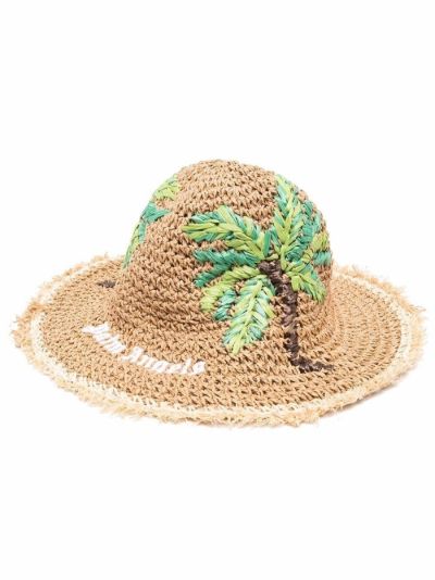 angels straw hat