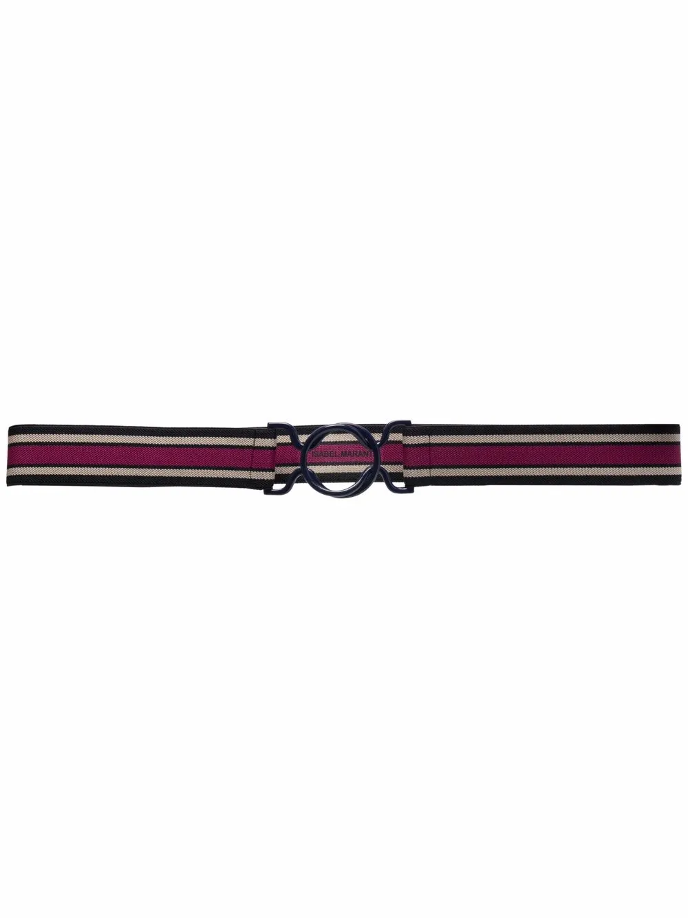 

Isabel Marant stripe-detail belt - Blue
